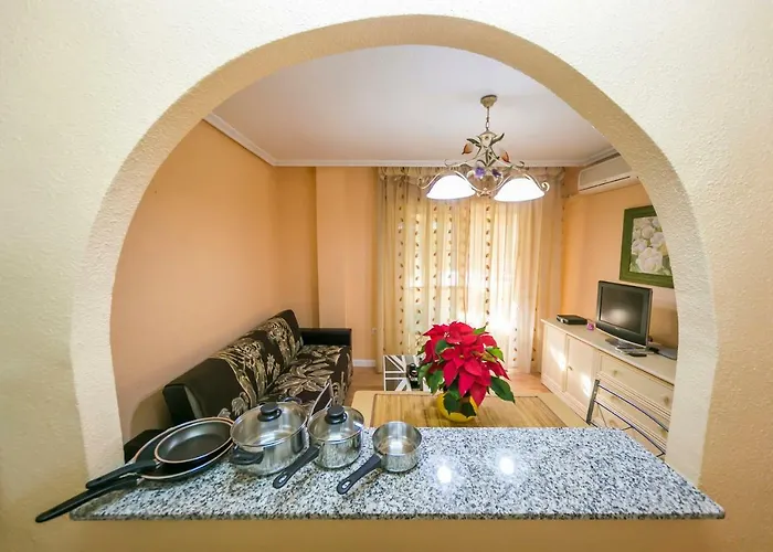 Homely Calle Apolo Apartment *